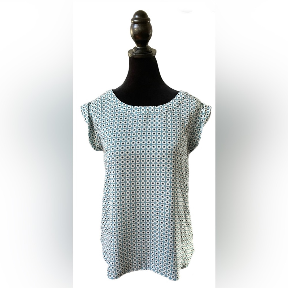 Ann Taylor: Evil Eye Blouse
